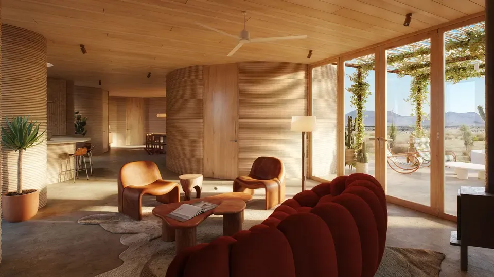 El Cosmico: World’s First 3D-Printed Hotel 10 El Cosmico: World’s First 3D-Printed Hotel