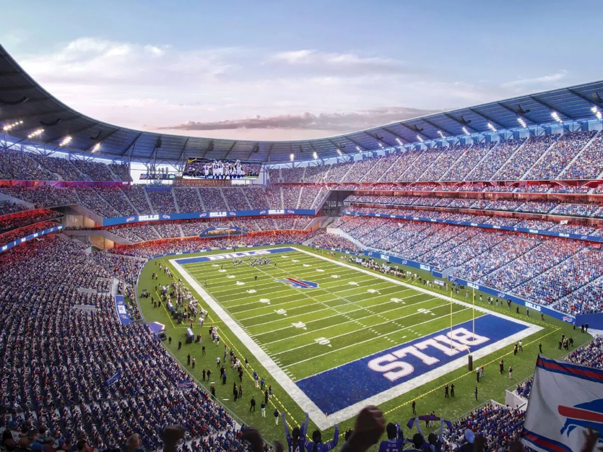 Populous Presents Buffalo Bills New Stadium Design Replacing Highmark Stadium 6 Populous Presents Buffalo Bills’ New NFL Stadium Design, New York