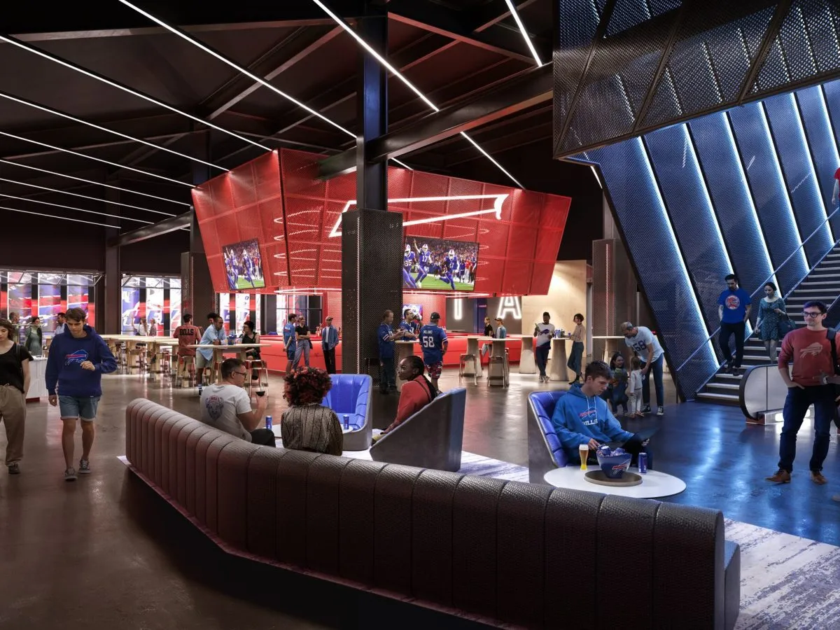 Populous Presents Buffalo Bills New Stadium Design Replacing Highmark Stadium 7 Populous Presents Buffalo Bills’ New NFL Stadium Design, New York