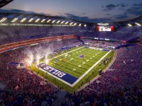 Populous Presents Buffalo Bills’ New NFL Stadium Design, New York