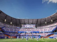 Populous Presents Buffalo Bills’ New NFL Stadium Design, New York