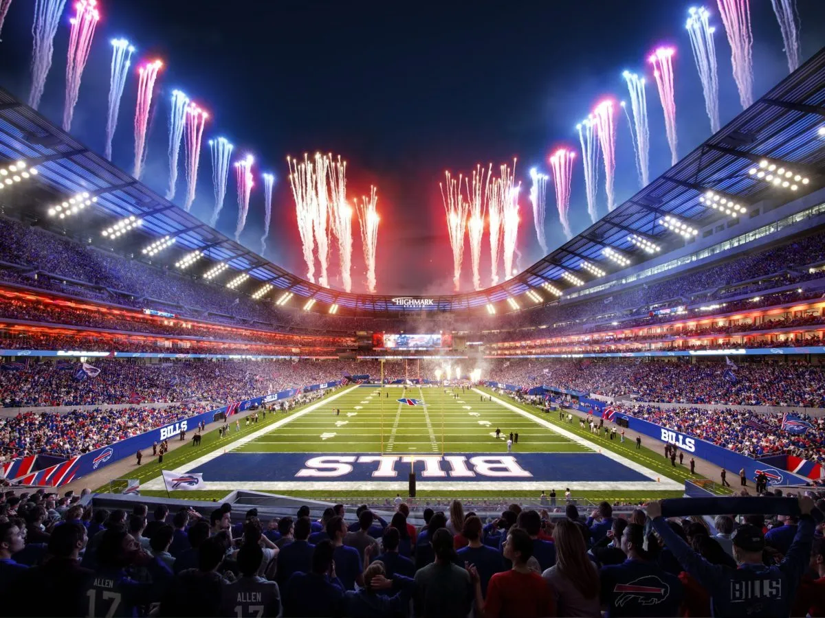 Populous Presents Buffalo Bills New Stadium Design Replacing Highmark Stadium 10 Populous Presents Buffalo Bills’ New NFL Stadium Design, New York
