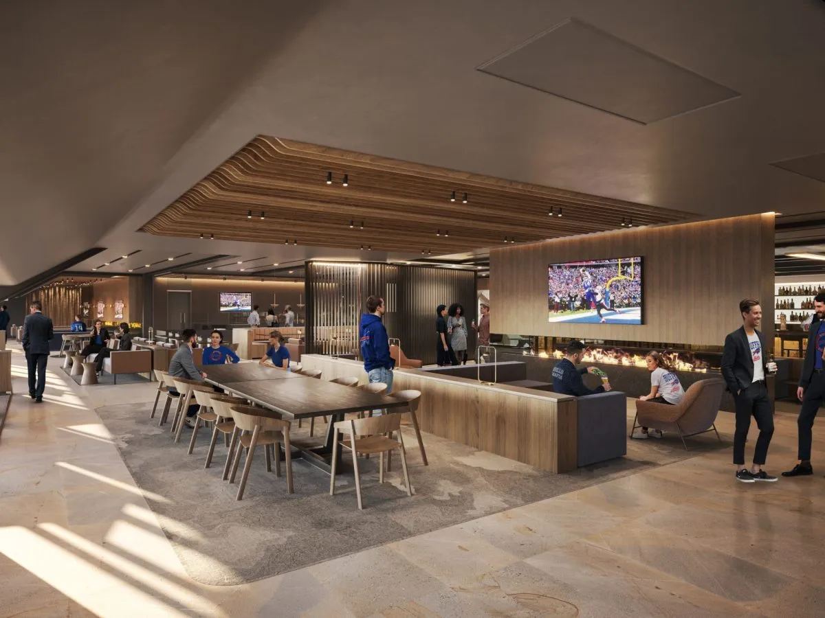 Populous Presents Buffalo Bills New Stadium Design Replacing Highmark Stadium 11 Populous Presents Buffalo Bills’ New NFL Stadium Design, New York