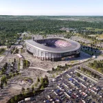Populous Presents Buffalo Bills’ New NFL Stadium Design, New York