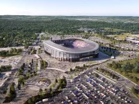 Populous Presents Buffalo Bills’ New NFL Stadium Design, New York