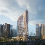 Dubai’s First Bugatti Residential Tower by Binghatti