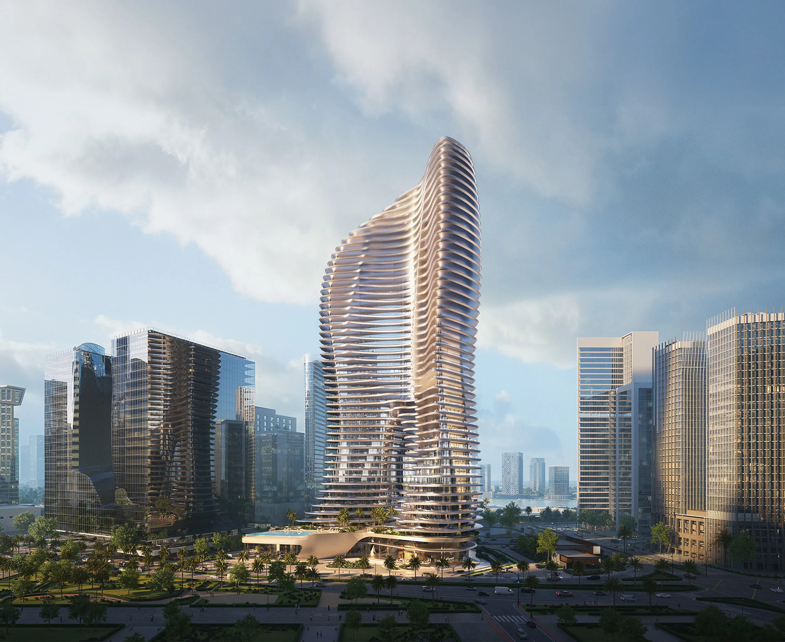 Dubai’s First Bugatti Residential Tower by Binghatti