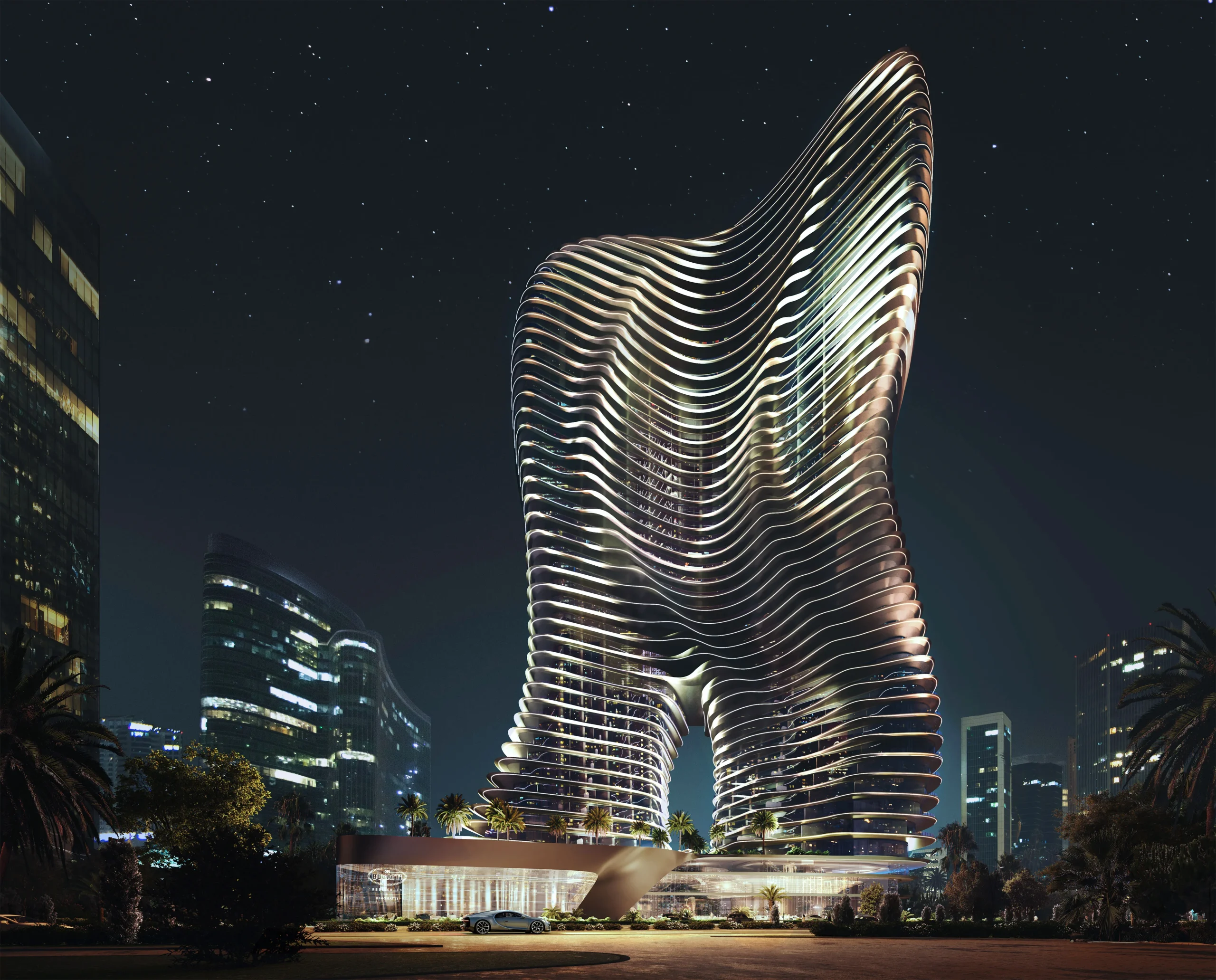 Dubai’s First Bugatti Residential Tower by Binghatti 10 Dubai’s First Bugatti Residential Tower by Binghatti
