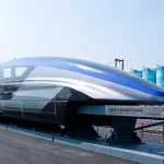 China Launches 600 km/h Maglev, Cutting Rail Times Nearly in Half
