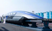 China Launches 600 km/h Maglev, Cutting Rail Times Nearly in Half