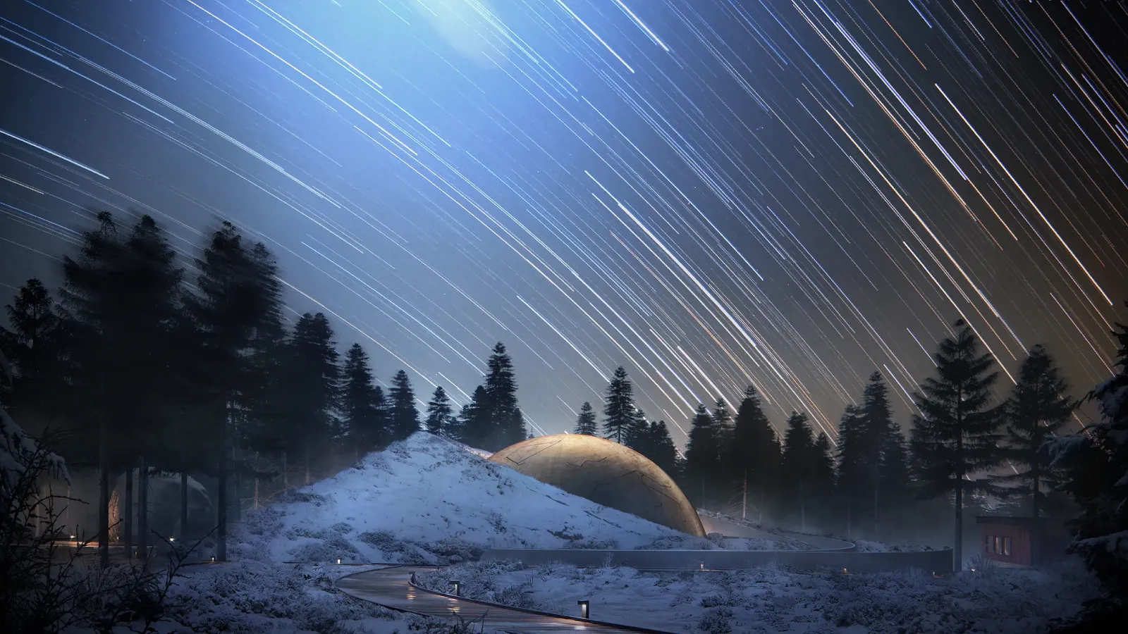 Norway’s Solobservatoriet. Sources: Snøhetta/Plompmozes