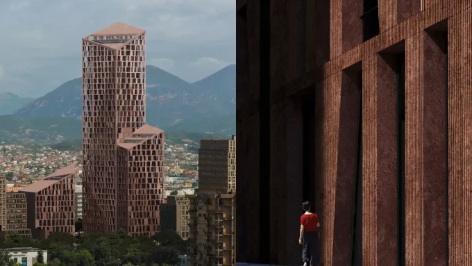 Oppenheim Architecture Breaks Ground on Tirana’s 38-Story New Boulevard Tower