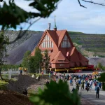 Sweden’s Kiruna Church Relocated in One Piece