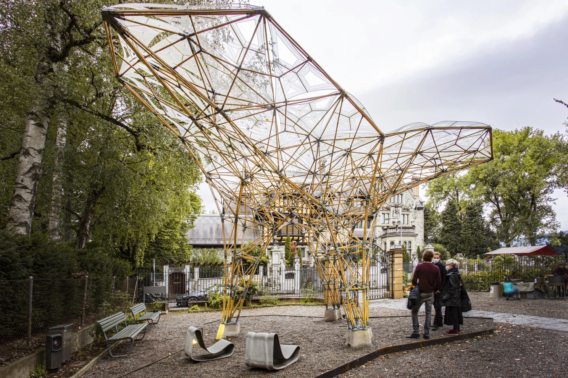 Can Pavilion Architecture Be Sustainable? Exploring Circularity in Temporary Design