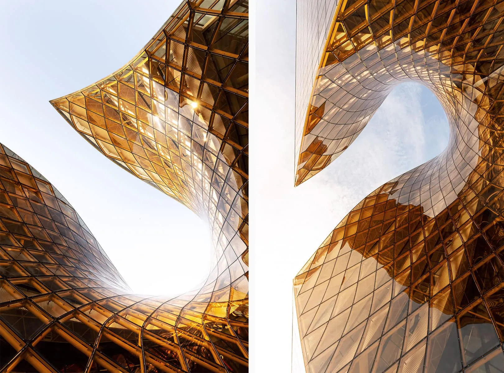 Emporia Shopping Center Featuring Curved Glass Facade and Sustainable Rooftop