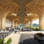 Guwahati Airport Terminal 2 wins International Architectural Award 2025
