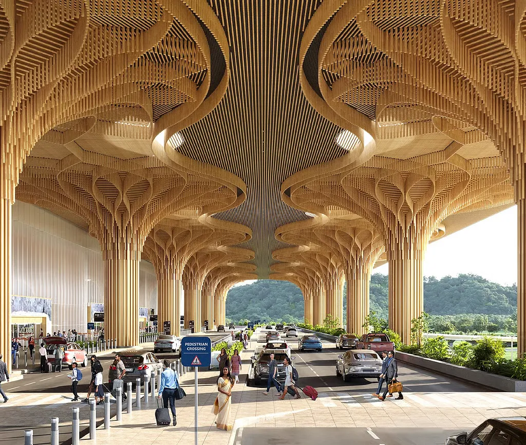 Guwahati Airport Terminal 2 wins International Architectural Award 2025 9 Guwahati Airport Terminal 2 wins International Architectural Award 2025