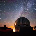 Indian Astronomical Observatory (IAO), Hanle, Ladakh.