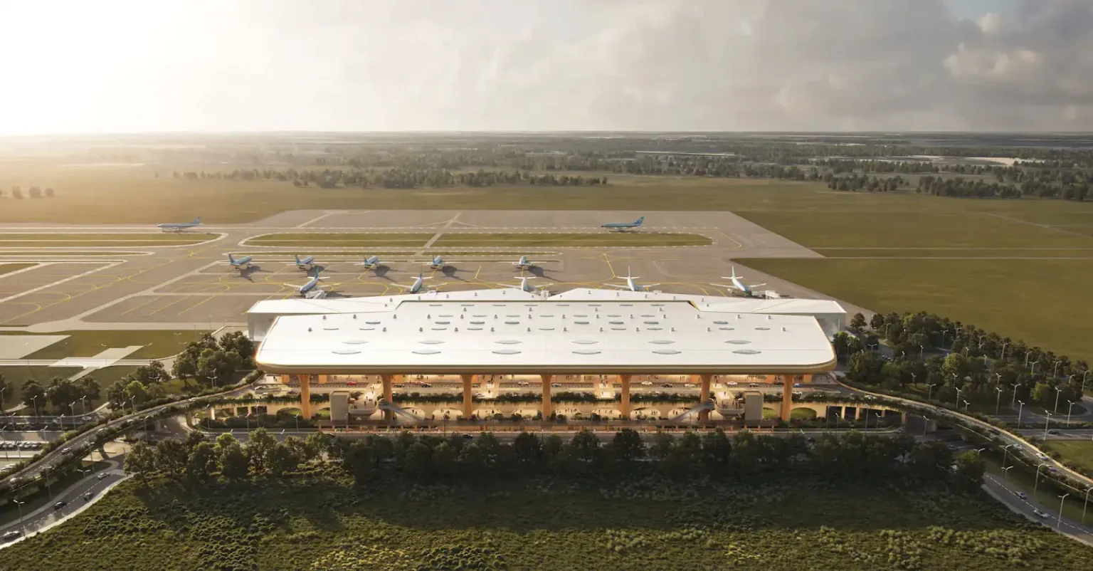 Guwahati Airport Terminal 2 wins International Architectural Award 2025