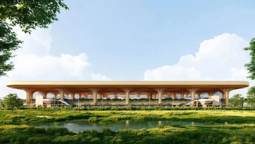Guwahati Airport Terminal 2 wins International Architectural Award 2025 6 Guwahati Airport Terminal 2 wins International Architectural Award 2025