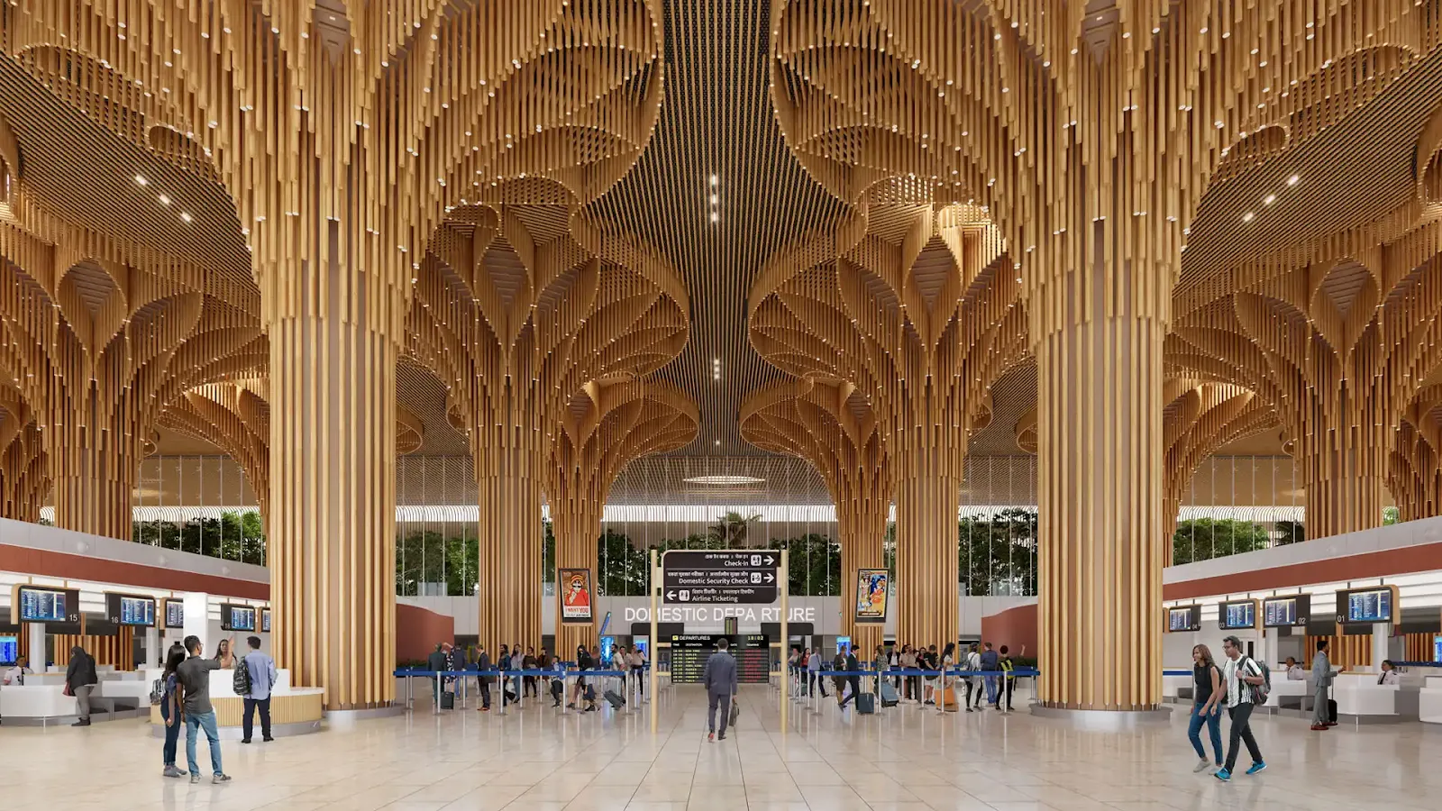 Guwahati Airport Terminal 2 wins International Architectural Award 2025 7 Guwahati Airport Terminal 2 wins International Architectural Award 2025