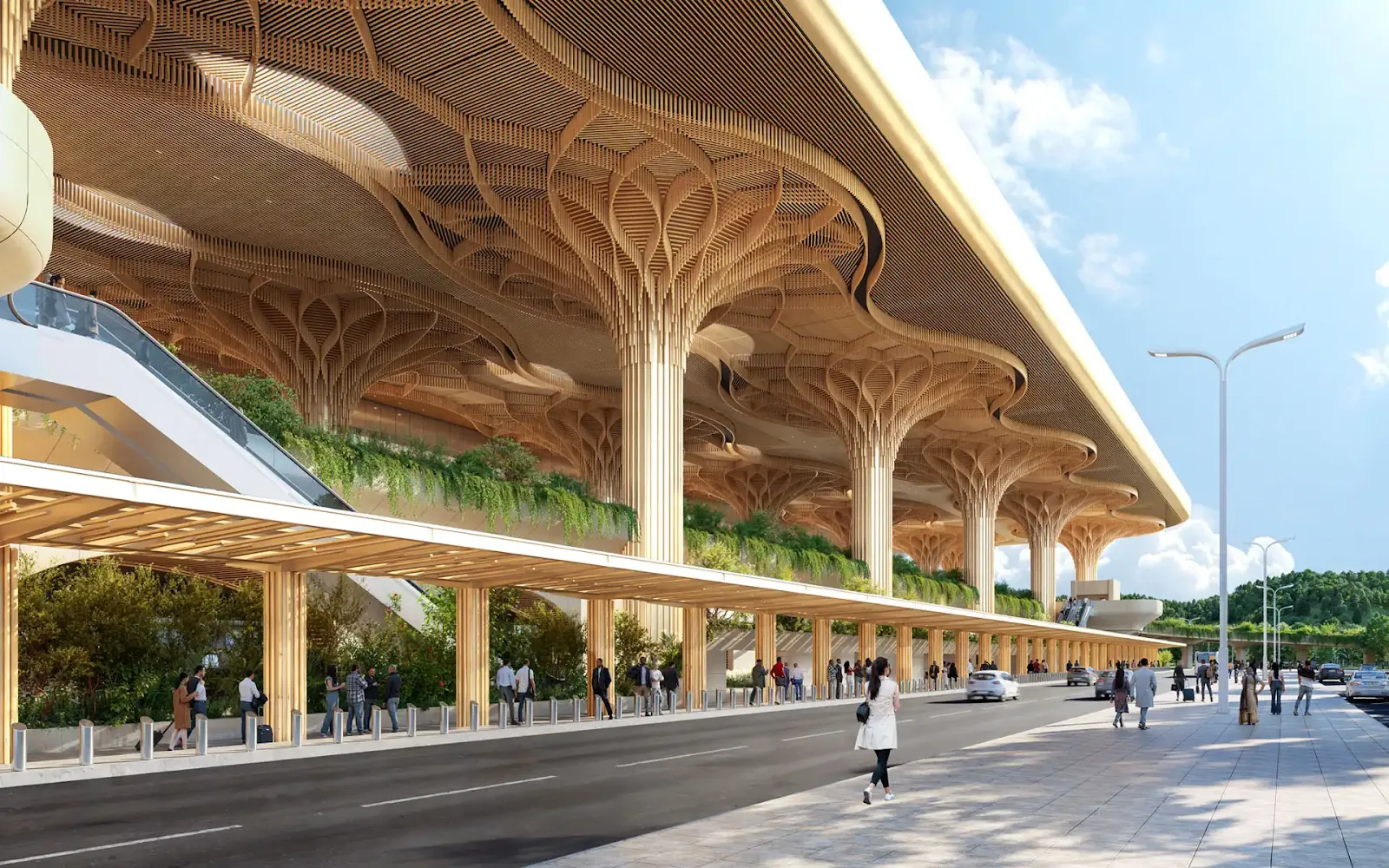 Guwahati Airport Terminal 2 wins International Architectural Award 2025 10 Guwahati Airport Terminal 2 wins International Architectural Award 2025