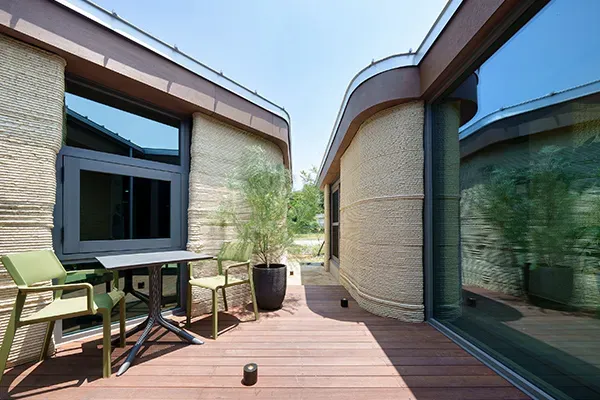 Japan’s First 3D-Printed Earth House Redefines Sustainable Construction 7 Japan’s First 3D-Printed Earth House Redefines Sustainable Construction