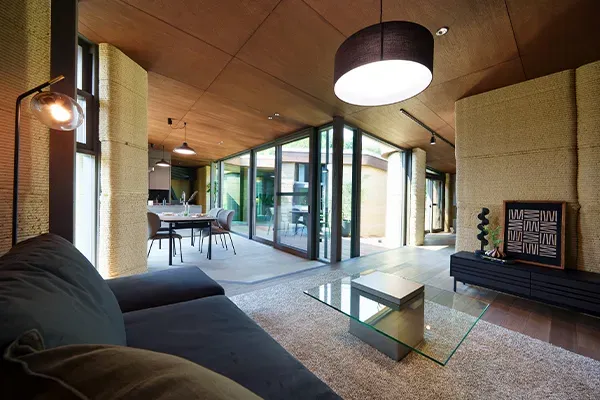 Japan’s First 3D-Printed Earth House Redefines Sustainable Construction 8 Japan’s First 3D-Printed Earth House Redefines Sustainable Construction
