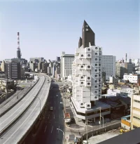 New York MoMA Exhibition The Many Lives of the Nakagin Capsule Tower