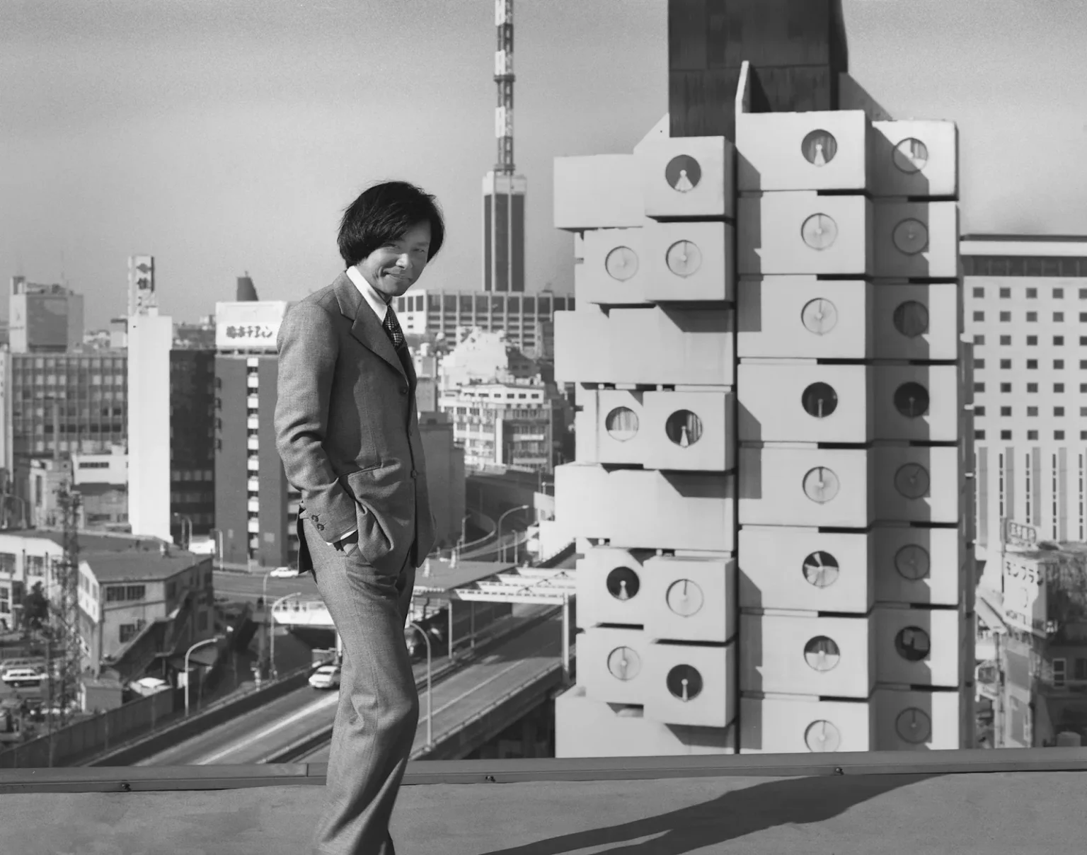 New York MoMA Exhibition The Many Lives of the Nakagin Capsule Tower