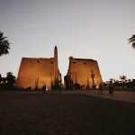 Egyptian Architecture, The Luxor Temple