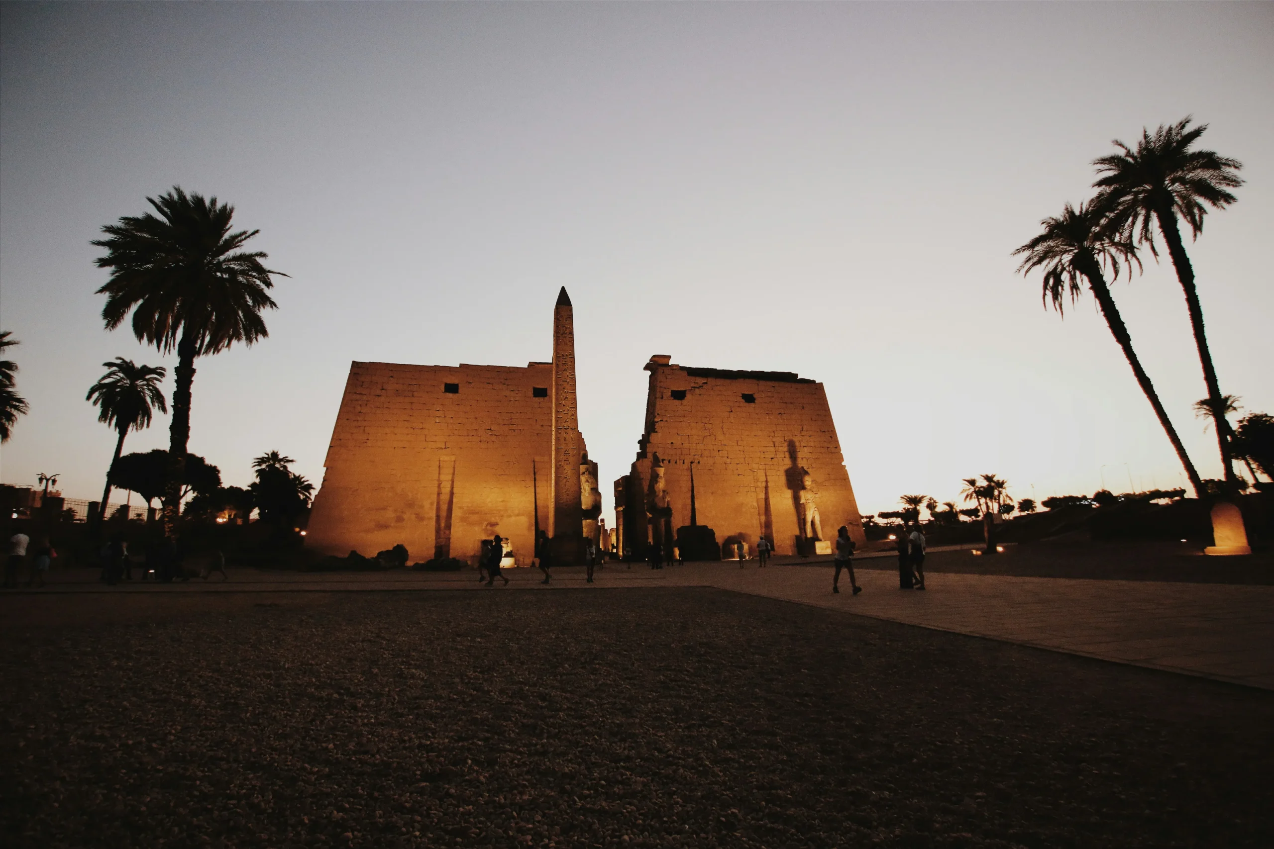 Egyptian Architecture, The Luxor Temple
