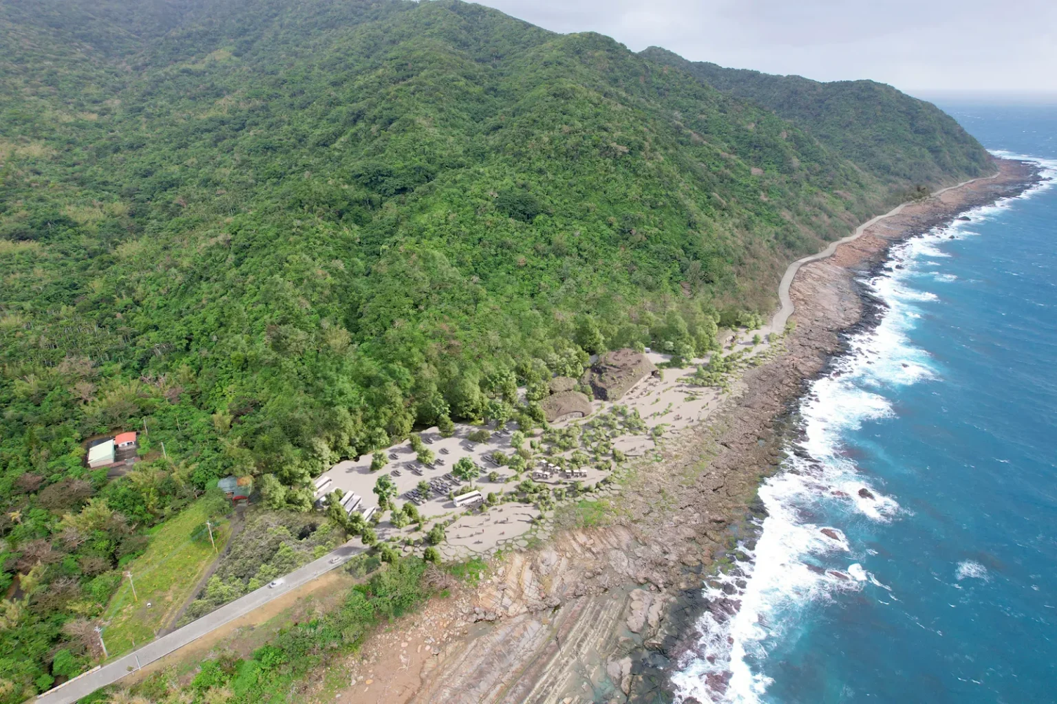 MVRDV Nature Rocks in Taiwan