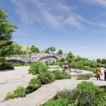 MVRDV Nature Rocks in Taiwan