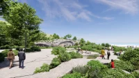 MVRDV Nature Rocks in Taiwan