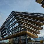 The Masarycka Building in Prague designed by the Zaha Hadid Architects