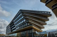 The Masarycka Building in Prague designed by the Zaha Hadid Architects