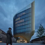 The Masarycka Building in Prague designed by the Zaha Hadid Architects
