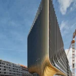 The Masarycka Building in Prague designed by the Zaha Hadid Architects