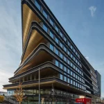 The Masarycka Building in Prague designed by the Zaha Hadid Architects