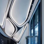 The Masarycka Building in Prague designed by the Zaha Hadid Architects
