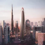 Dubai’s Mercedes-Benz Tower by Binghatti Combines Automotive Design with Vertical Luxury