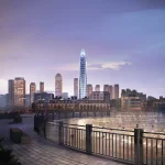 Mercedes-Benz Tower by Binghatti