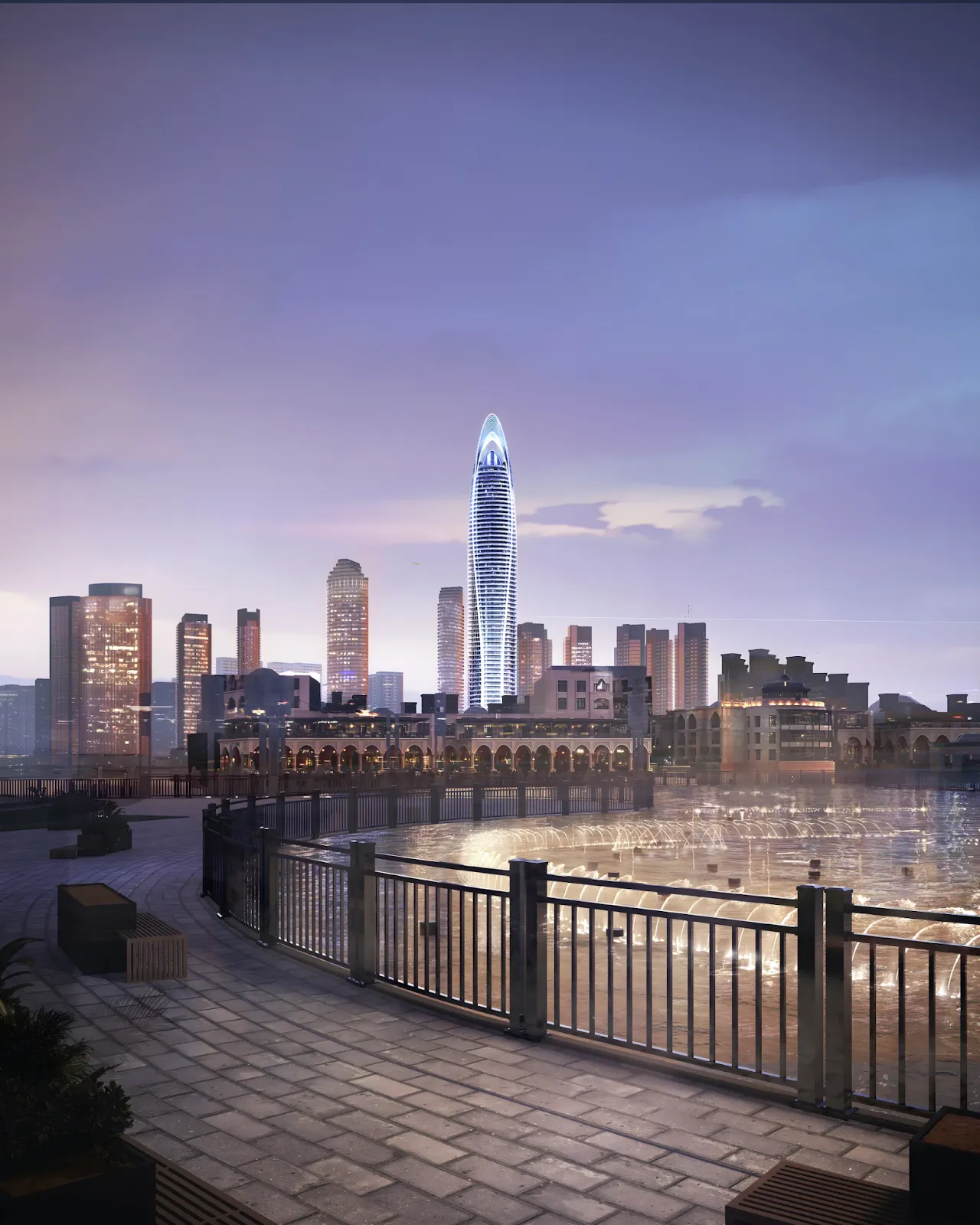 Dubai’s Mercedes-Benz Tower by Binghatti Combines Automotive Design with Vertical Luxury 2 Mercedes-Benz Tower by Binghatti