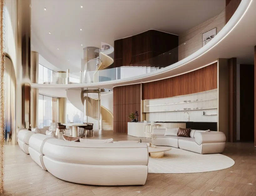 Dubai’s Mercedes-Benz Tower by Binghatti Combines Automotive Design with Vertical Luxury 3 Mercedes-Benz Tower by Binghatti