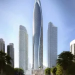 Mercedes-Benz Tower by Binghatti