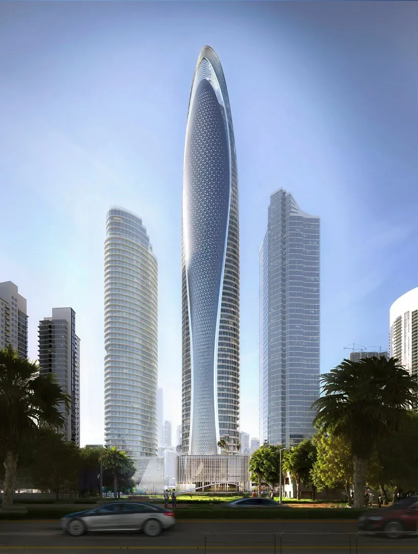 Dubai’s Mercedes-Benz Tower by Binghatti Combines Automotive Design with Vertical Luxury 4 Mercedes-Benz Tower by Binghatti