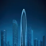 Mercedes-Benz Tower by Binghatti