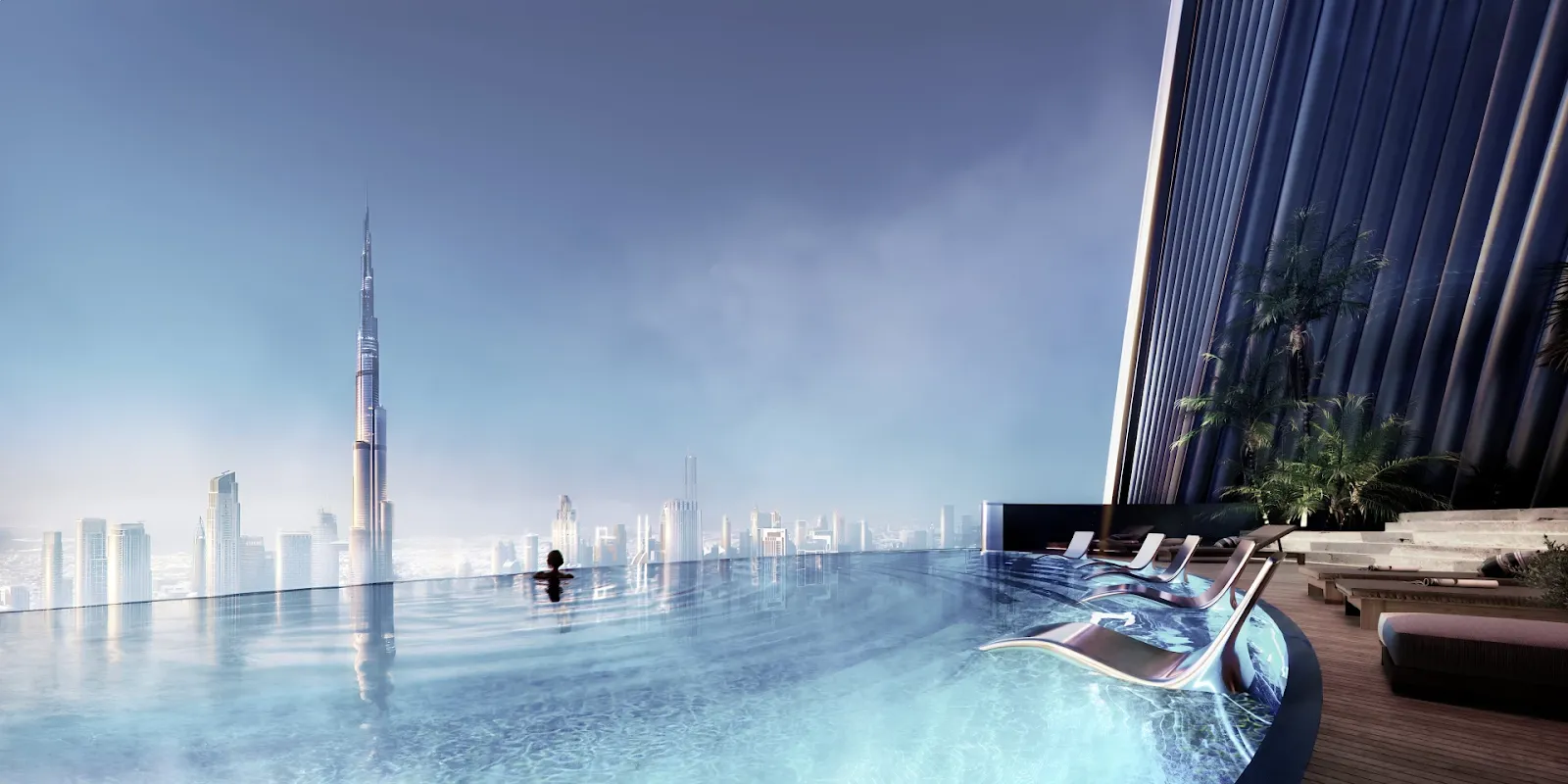 Dubai’s Mercedes-Benz Tower by Binghatti Combines Automotive Design with Vertical Luxury 9 Mercedes-Benz Tower by Binghatti