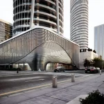 Mercedes-Benz Tower by Binghatti